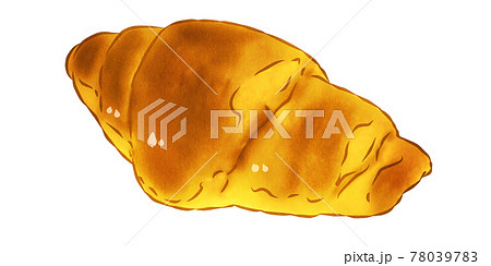 焼きたて　美味しそうな塩パン 78039783