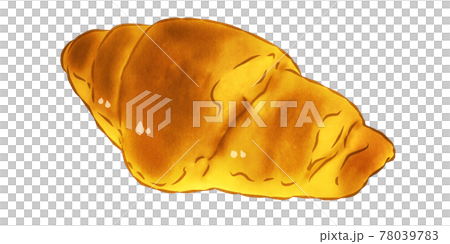 新鮮出爐的鹽麵包看起來很好吃 78039783