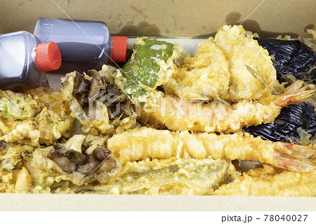 美味しい天ぷら盛り合わせテイクアウト 78040027