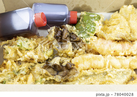 美味しい天ぷら盛り合わせテイクアウト 78040028