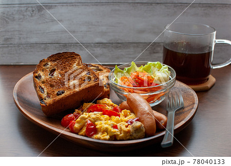 ワンプレート 朝食•軽食等イメージ ワンプレート 朝食•軽食等イメージ 78040133