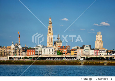 Antwerp view, Belgium 78040413