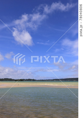 沖縄　名護　羽地内海 78040806