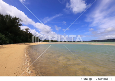 沖縄　名護　羽地内海 78040811