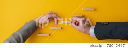 Teamwork and support Teamwork and support 78042447