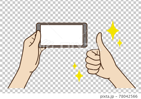 手操作智能手機 78042566
