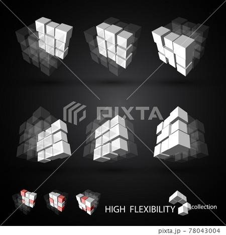 3d cubic 78043004