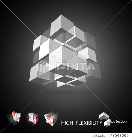 3d cubic 78043006