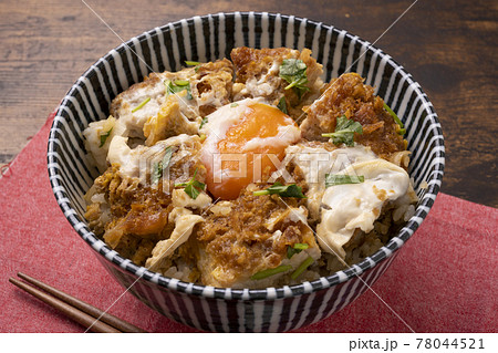 かつ丼 かつ丼 78044521