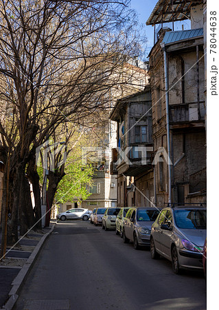 Tbilisi old city streets attraction Tbilisi old city streets attraction 78044638