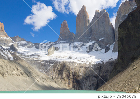 Base Las Torres viewpoint, Torres del Paine, Chile 78045078