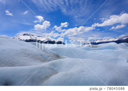 Walking on Perito Moreno glacier Patagonia, Argentina 78045086