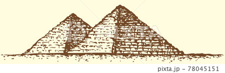 Series "Seven Wonders of the Ancient World". Pyramid of Giza Series "Seven Wonders of the Ancient World". Pyramid of Giza 78045151