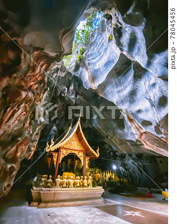 Wat Tham Chiang Dao temple, cave in Chiang Mai province, Thailand 78045456