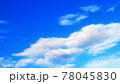 青空と雲 78045830