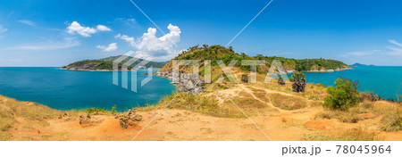 Panoramic view of  Phuket 78045964