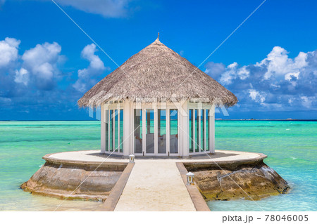 Water Villas (Bungalows) in the Maldives 78046005