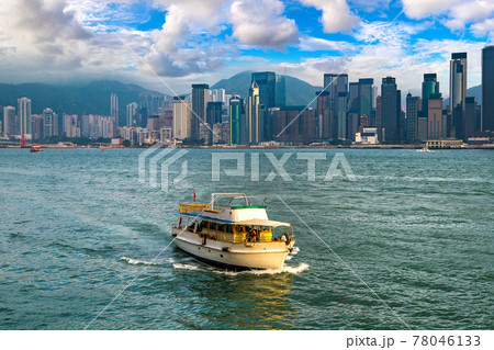 Victoria Harbour in Hong Kong 78046133