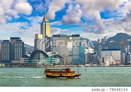 Victoria Harbour in Hong Kong Victoria Harbour in Hong Kong 78046134