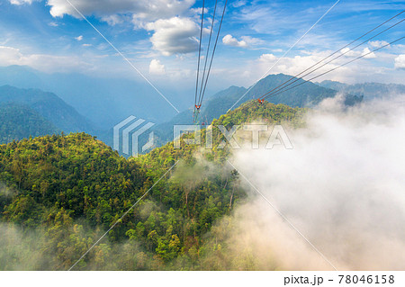 Fancipan Cable Car in Sapa 78046158