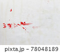 Old dirty paper background. Texture of used vintage white paper with spots and blots 78048189