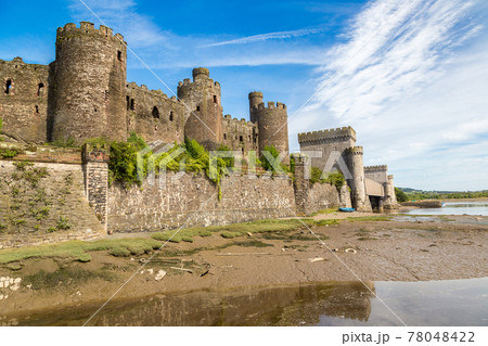 Conwy Castle in Wales Conwy Castle in Wales 78048422
