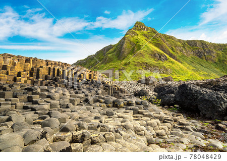 Giant's Causeway in Northern Ireland 78048429