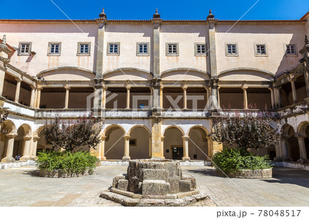 Medieval Templar castle in Tomar 78048517