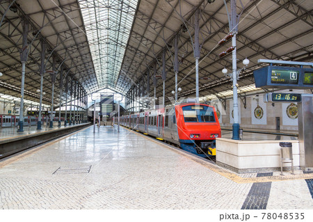 Rossio Railway Station in Lisbon Rossio Railway Station in Lisbon 78048535