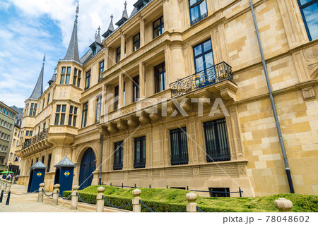 Grand Ducal Palace in Luxembourg Grand Ducal Palace in Luxembourg 78048602