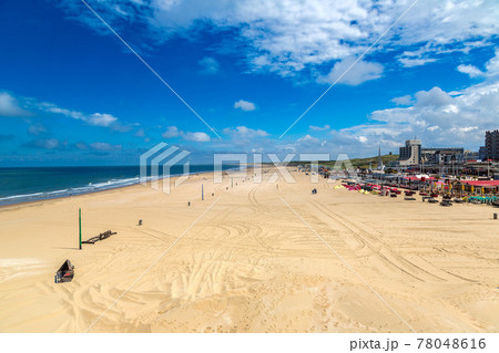 Scheveningen Beach in Hague 78048616