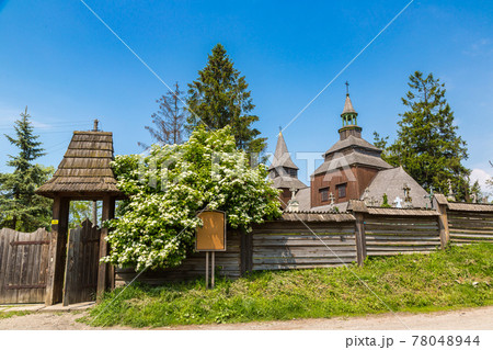 Wooden church in Ukraine Wooden church in Ukraine 78048944