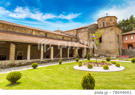 St. Sofia church in Ohrid, Macedonia 78049001