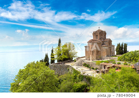 Jovan Kaneo church in Ohrid, Macedonia 78049004