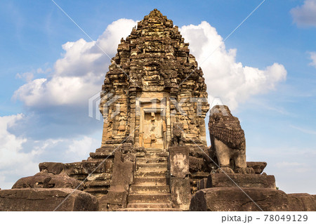 Bakong Prasat temple in Angkor Wat Bakong Prasat temple in Angkor Wat 78049129
