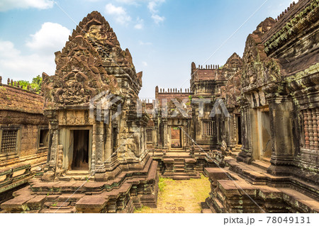 Banteay Samre temple in Angkor Wat Banteay Samre temple in Angkor Wat 78049131