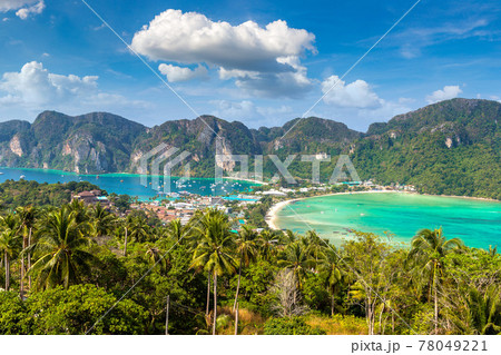 Phi Phi Don island, Thailand 78049221