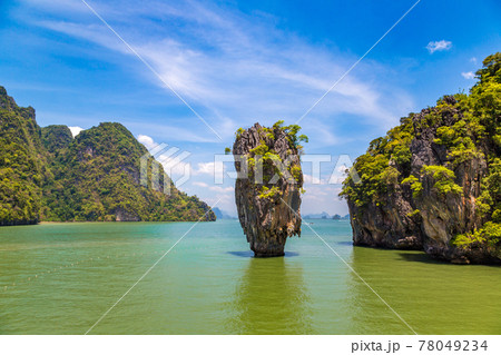 James Bond Island in Thailand James Bond Island in Thailand 78049234