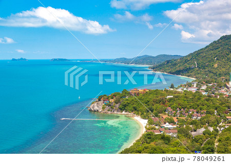 Koh Phangan island, Thailand 78049261