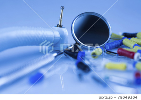 Dental medicine, set equipment tools 78049304