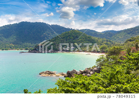Beach on Koh Phangan island, Thailand Beach on Koh Phangan island, Thailand 78049315