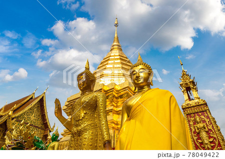 \Wat Phra That Doi Suthep in Chiang Mai \Wat Phra That Doi Suthep in Chiang Mai 78049422