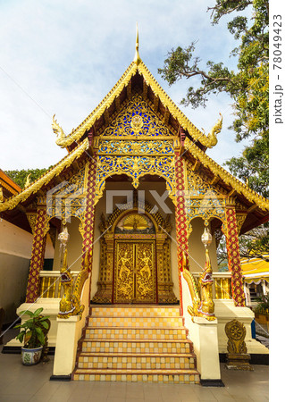 \Wat Phra That Doi Suthep in Chiang Mai 78049423