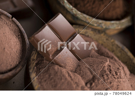 Chocolate Collection, Cocoa pod, candy sweet, dessert 78049624