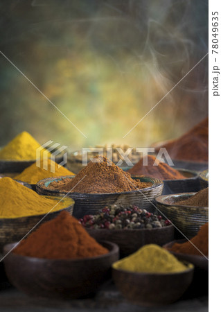 Spices, Cooking ingredient, smoke Spices, Cooking ingredient, smoke 78049635