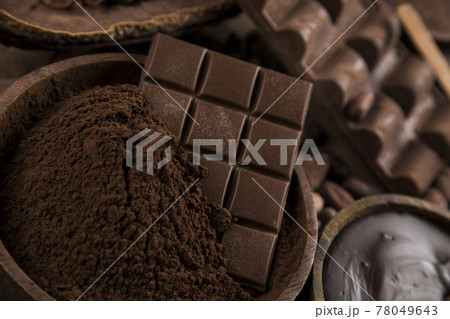 Set of Chocolate candies collection 78049643