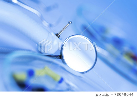 Close-up Dental Instruments 78049644