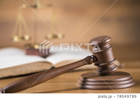 The gavel of a judge in court The gavel of a judge in court 78049789