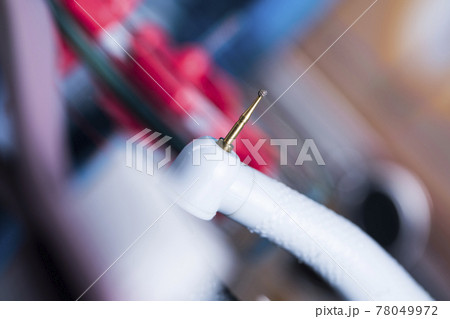 Dental tools and equipment background Dental tools and equipment background 78049972
