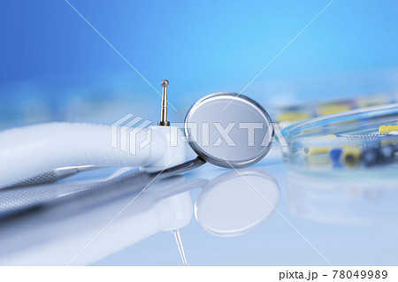 Dental tools and equipment background 78049989